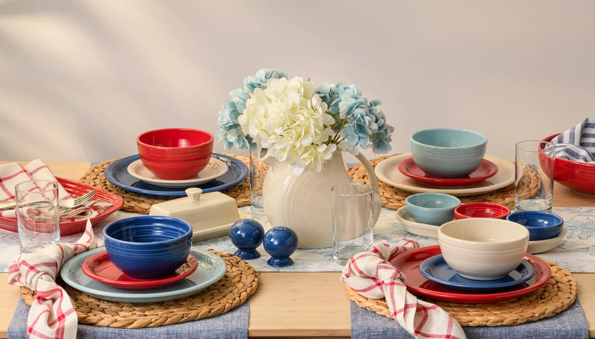 Colorful Dining Starts Here